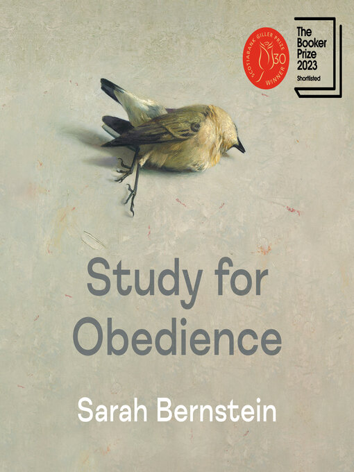 Title details for Study for Obedience by Sarah Bernstein - Available